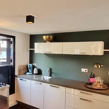 Cozy Watervilla Amszterdam